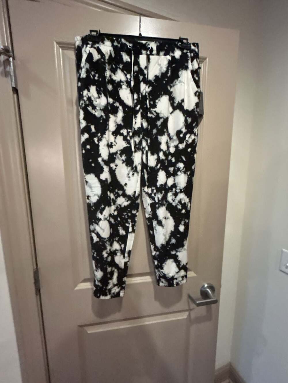 One by Chapter One Tie Dye Drawstring Joggers